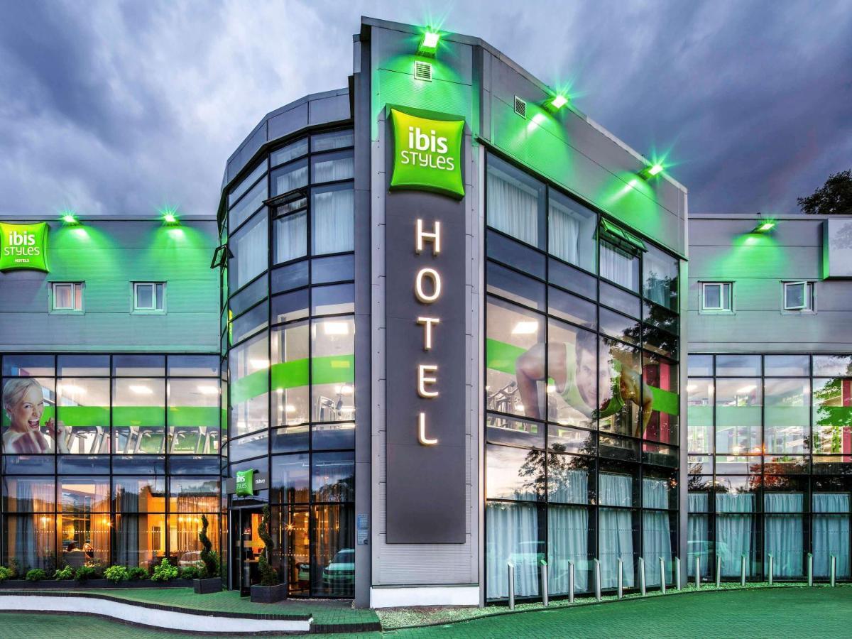 Hotel ibis Styles Birmingham Oldbury Oldbury  Exteriér fotografie