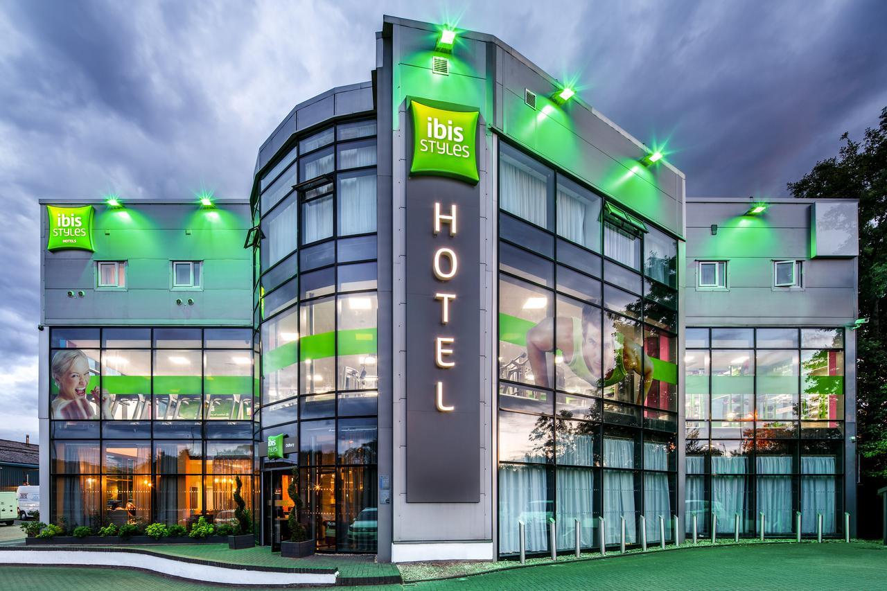 Hotel ibis Styles Birmingham Oldbury Oldbury  Exteriér fotografie